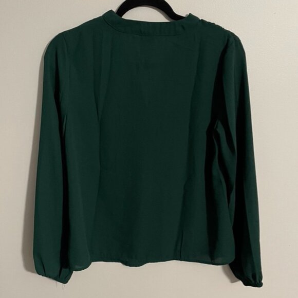 5 for $20: Shein v-neck long sleeve blouse - Picture 4 of 6